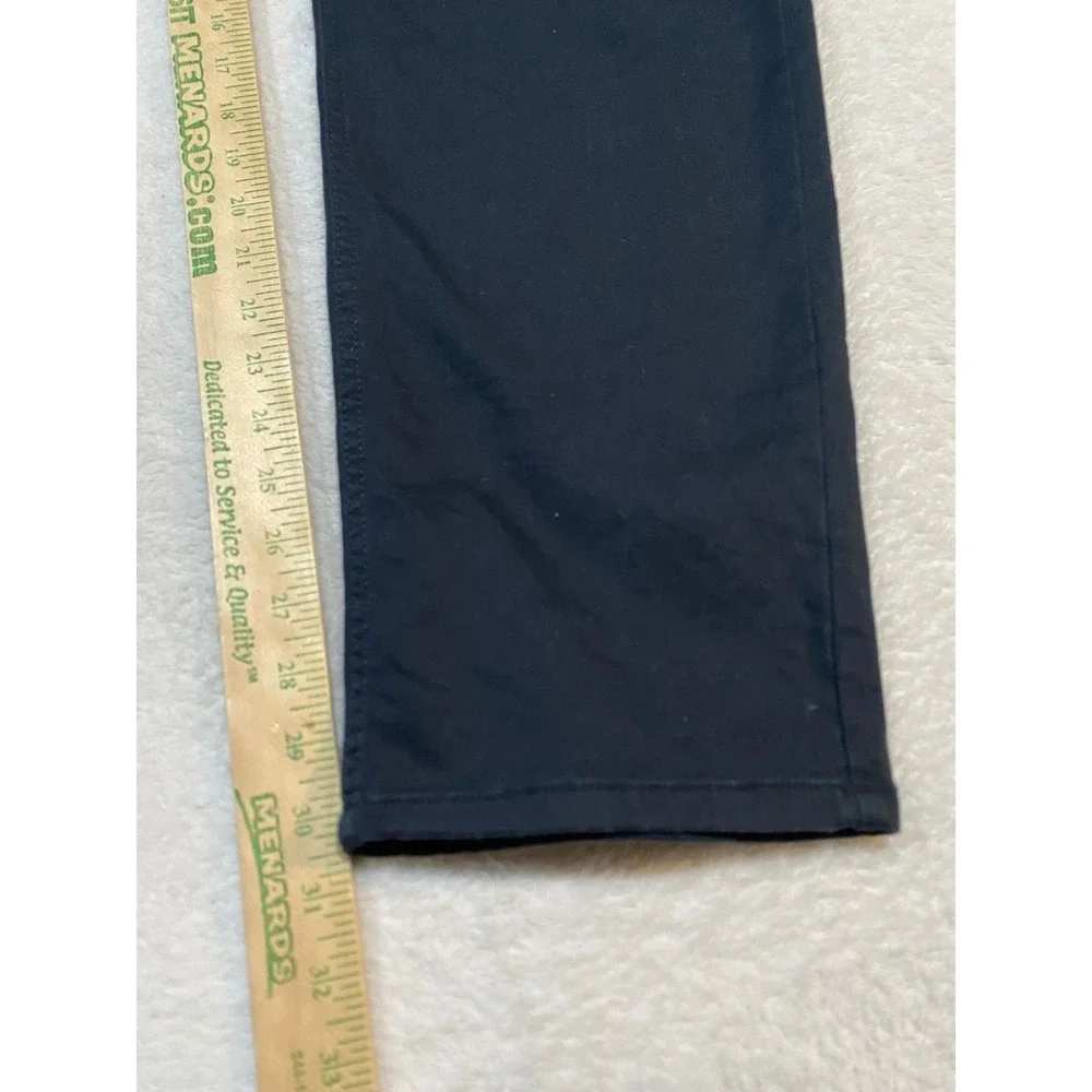 Banana Republic Pants Straight Fit Black 40x32 Mens Pants Preppy